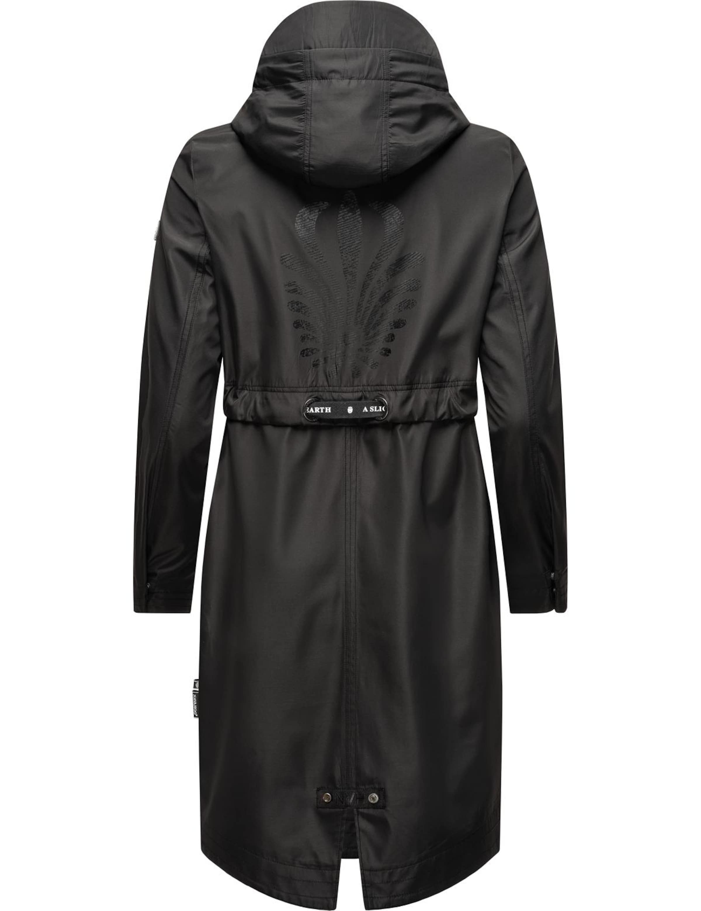 NAVAHOO Átmeneti parka ' Josinaa ' - fekete