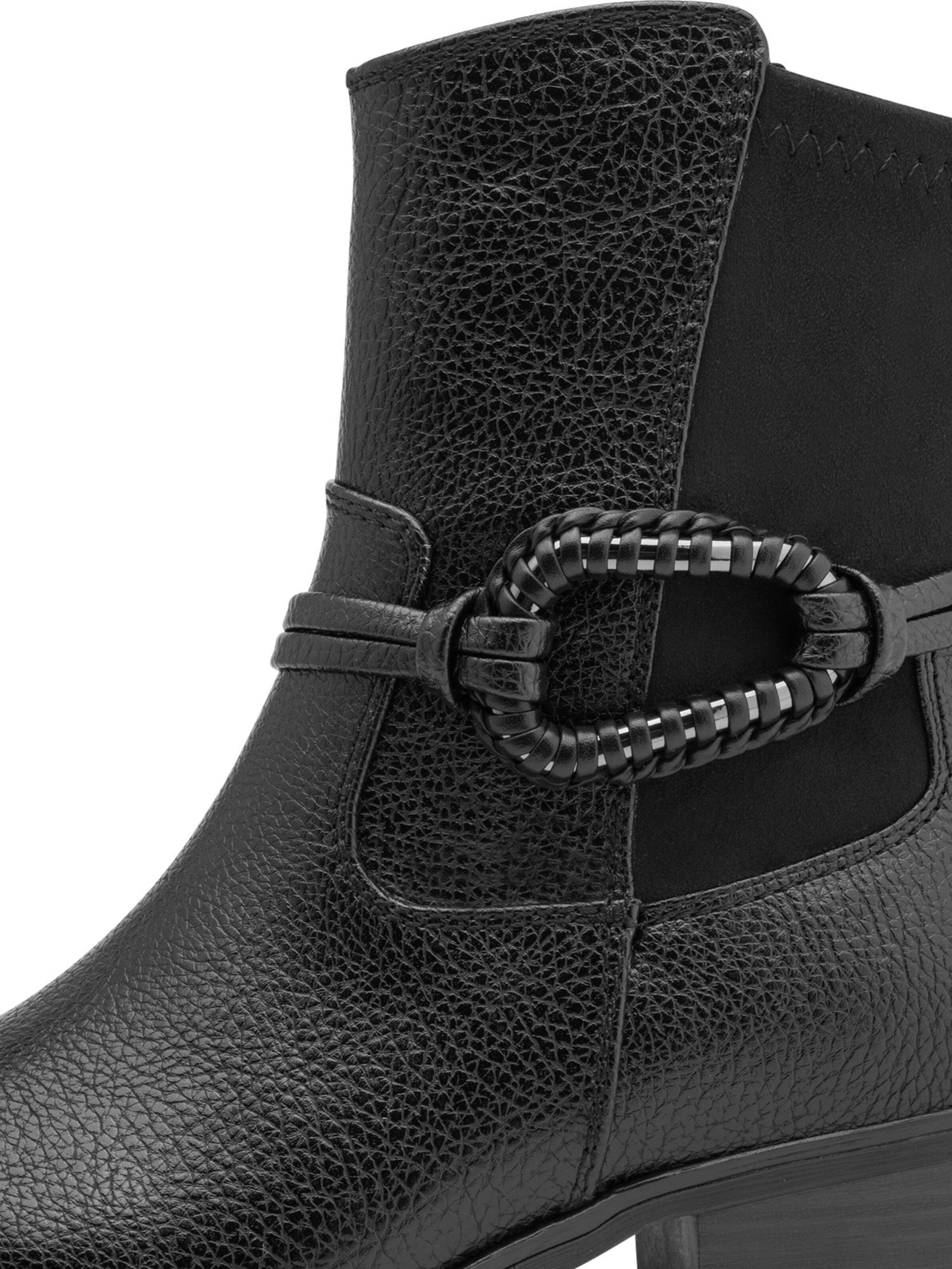 MARCO TOZZI Ankle Boots in Black
