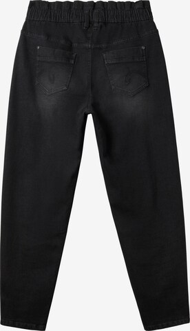 SHEEGO Slimfit Jeans in Schwarz