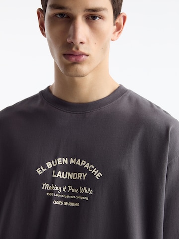 Pull&Bear T-Shirt in Grau