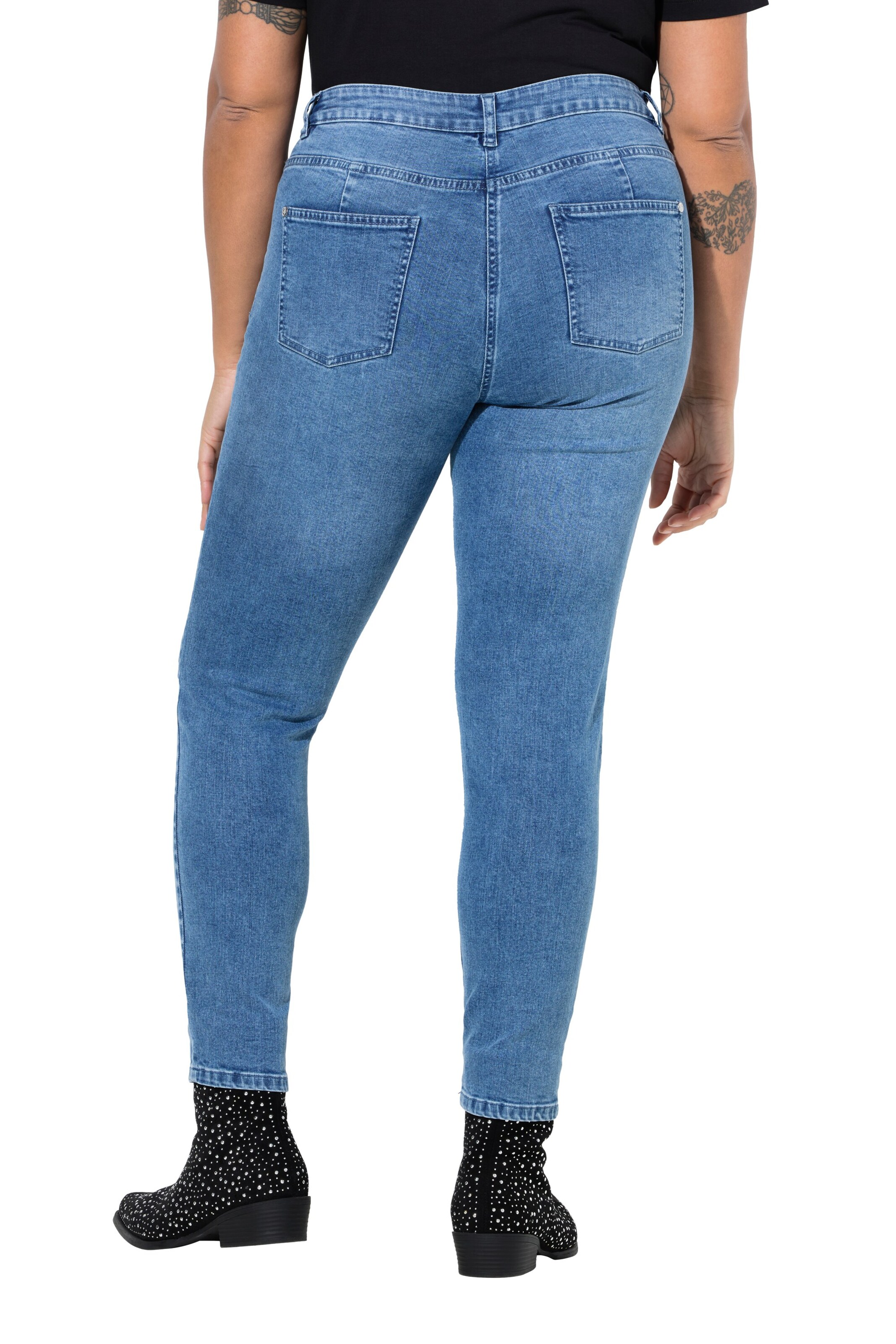 Angel of Style Slimfit Jeans in Blau