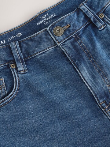 Next Slimfit Jeans 'Motionflex' i blå