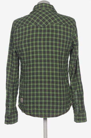 khujo Button Up Shirt in S in Green