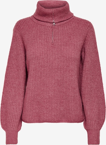 ONLY Sweater 'KARINNA' in Red: front