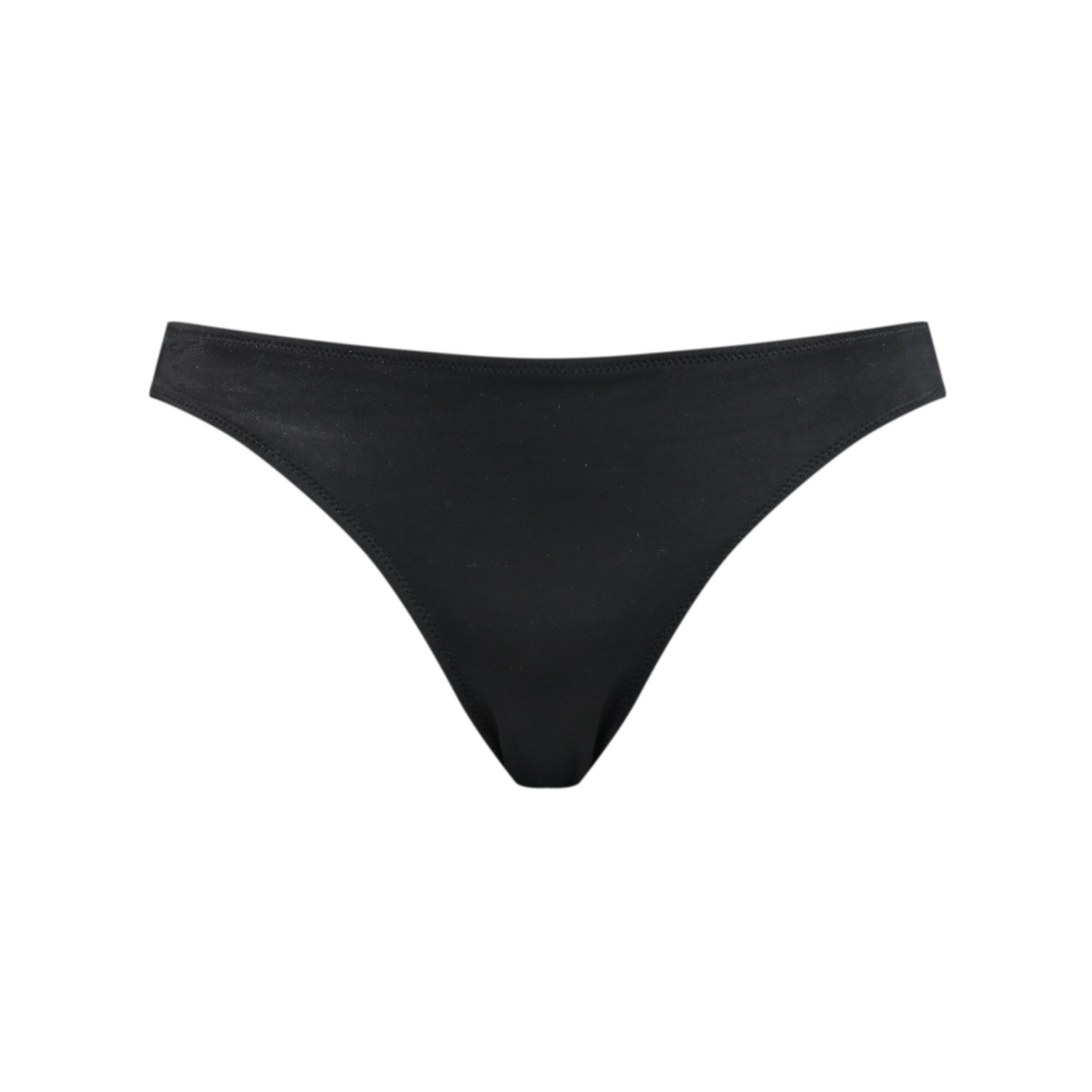 PUMA Bikini Bottoms in Black: front