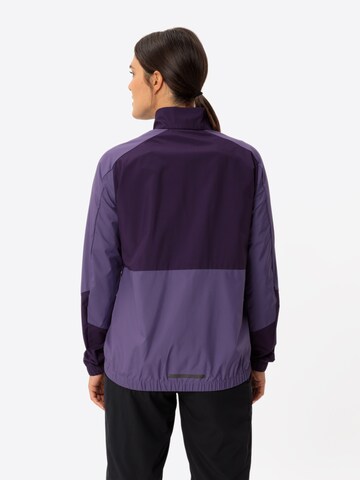 VAUDE Outdoorjas 'Loamer Air' in Lila