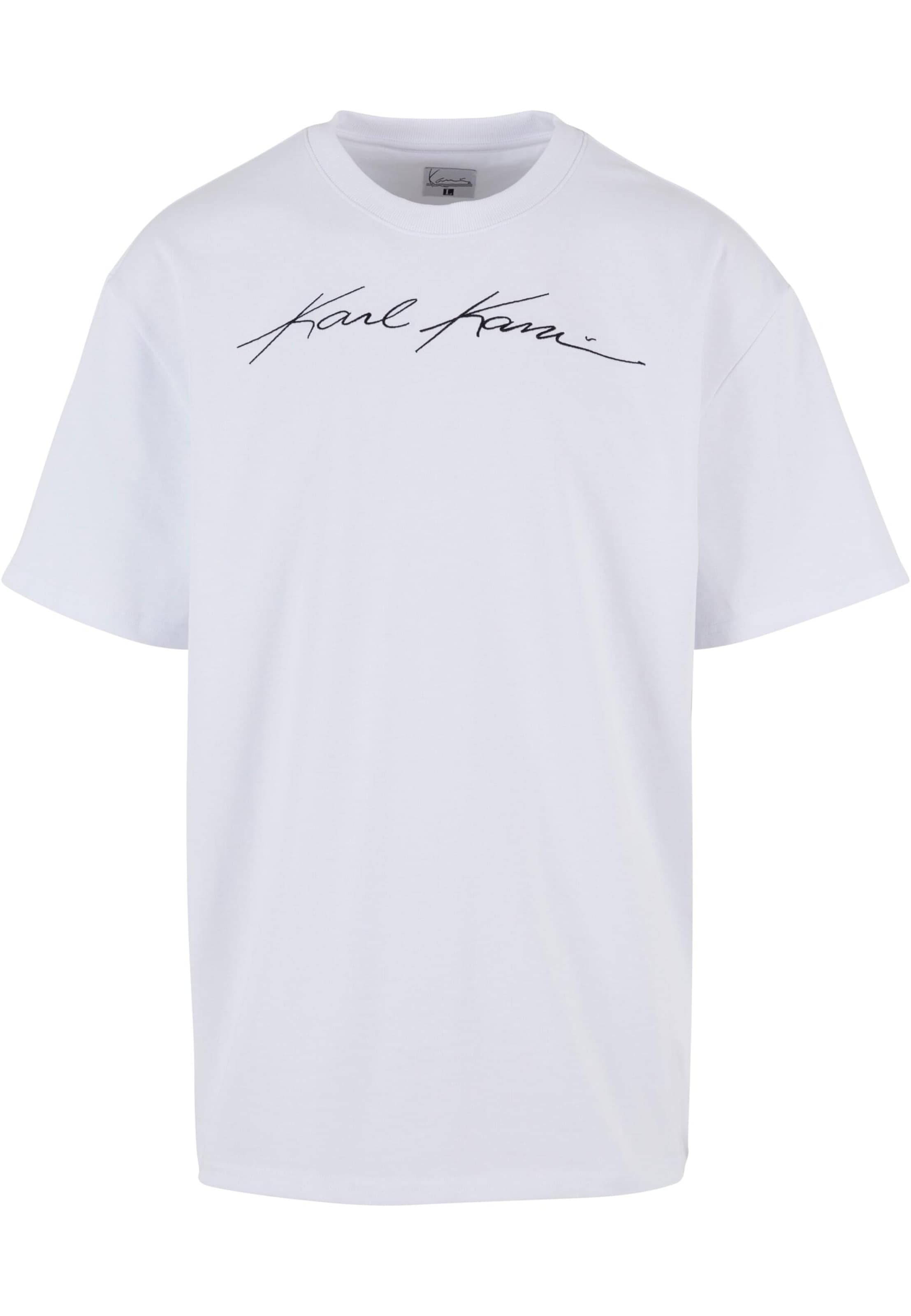 Karl Kani Shirt in White: front