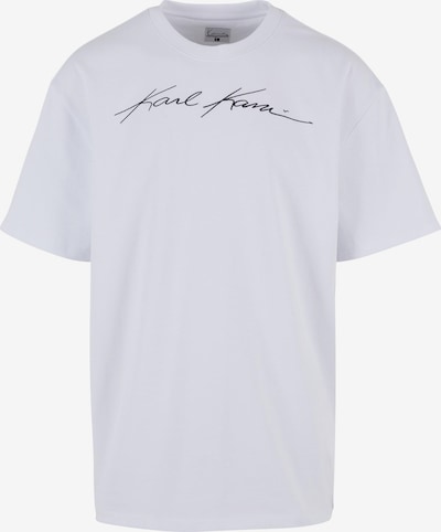 Karl Kani T-Shirt en noir / blanc, Vue avec produit