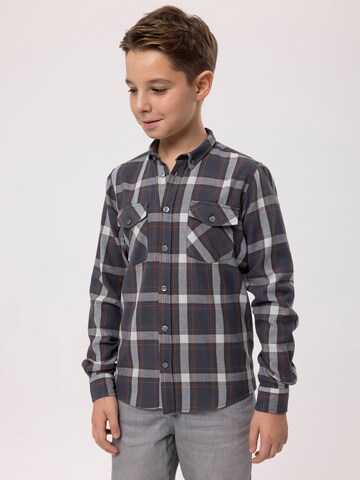 By Diess Collection - Ajuste regular Camisa en gris: frente