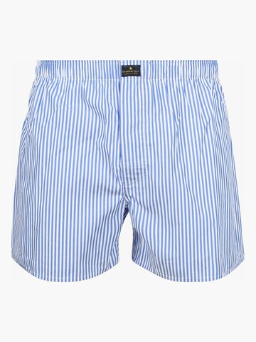 Boxers Steppin' out en bleu : devant