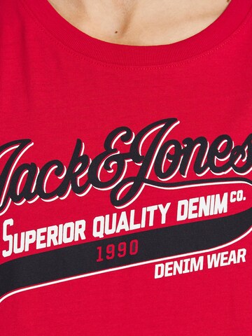 Jack & Jones Junior Shirt in Red
