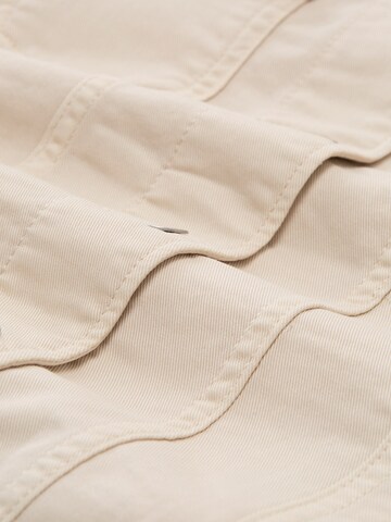TOM TAILOR Between-season jacket in Beige