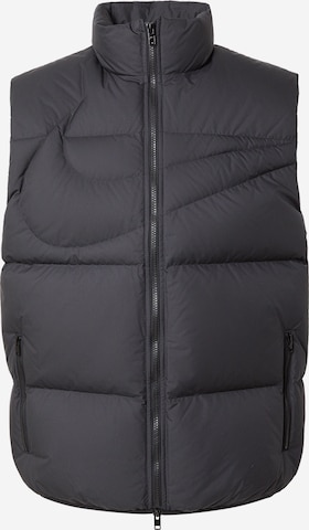 Nike Sportswear Liivi 'CLUB' värissä musta: etupuoli