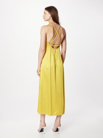 TOPSHOP Kleid in Gelb