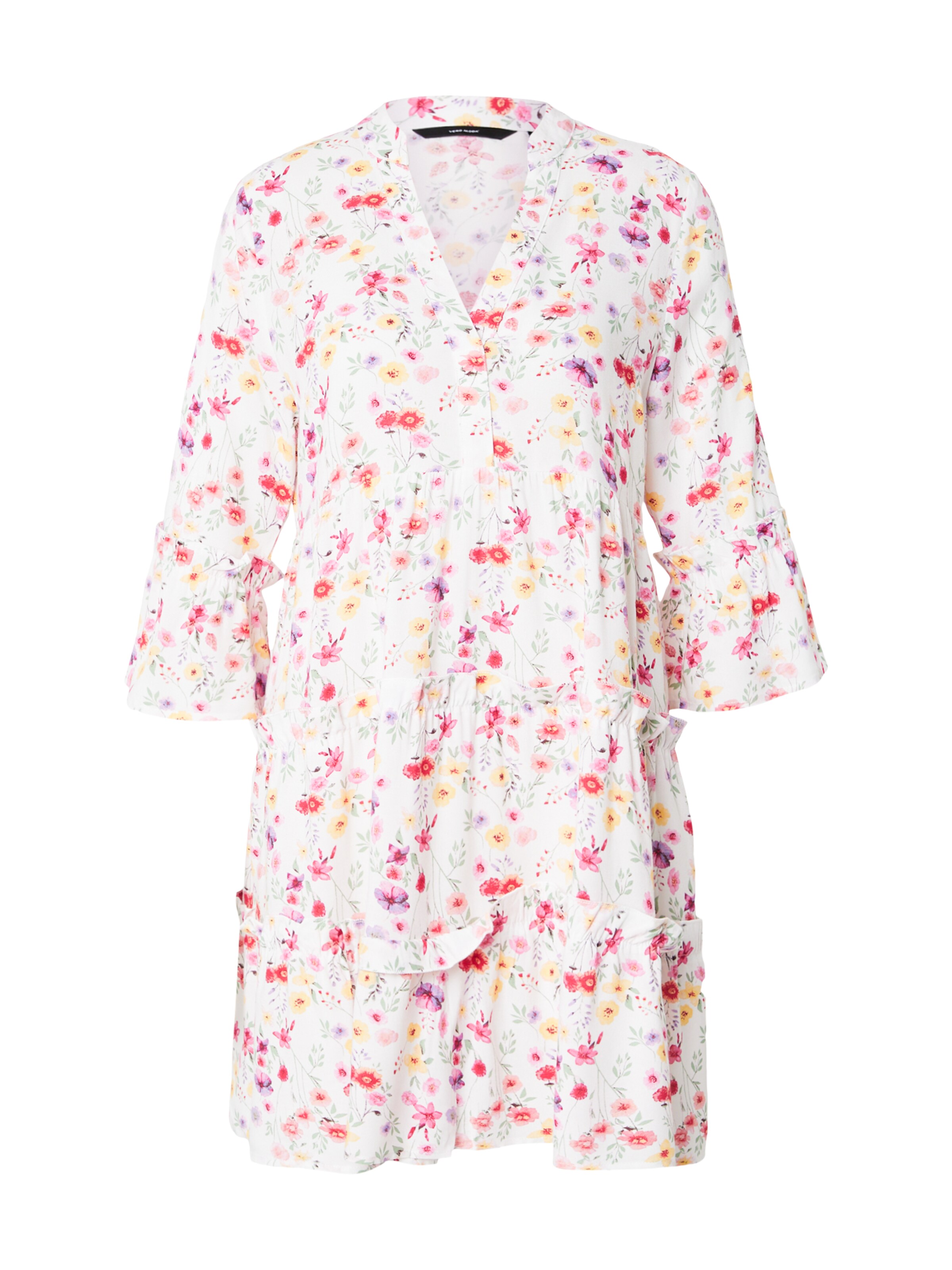 Robe 'VMEASY JOY' VERO MODA en blanc : devant