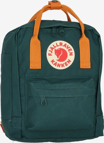 Fjällräven Rucksack 'Kanken' in Grün