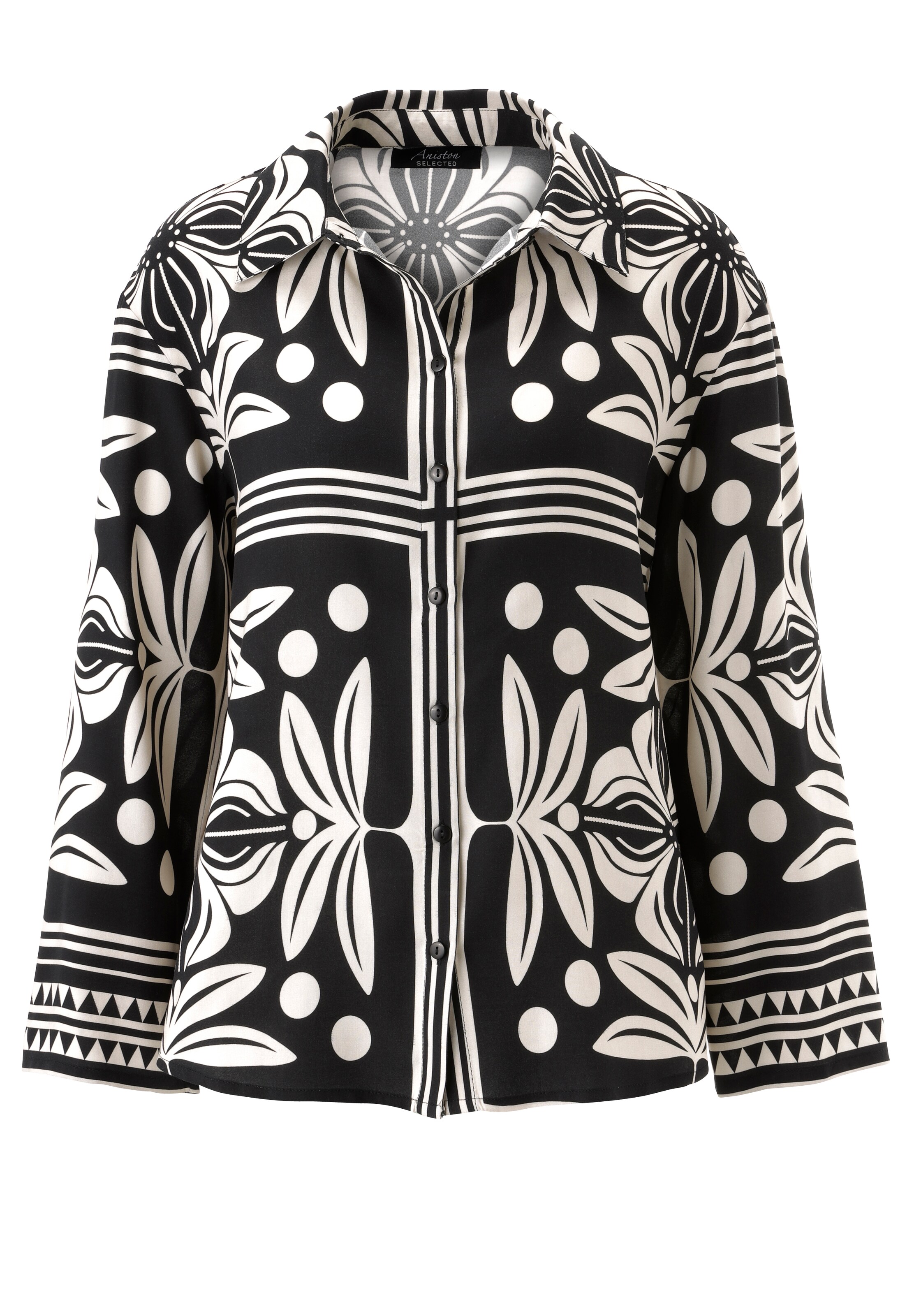 Aniston SELECTED Blouse in Black: front