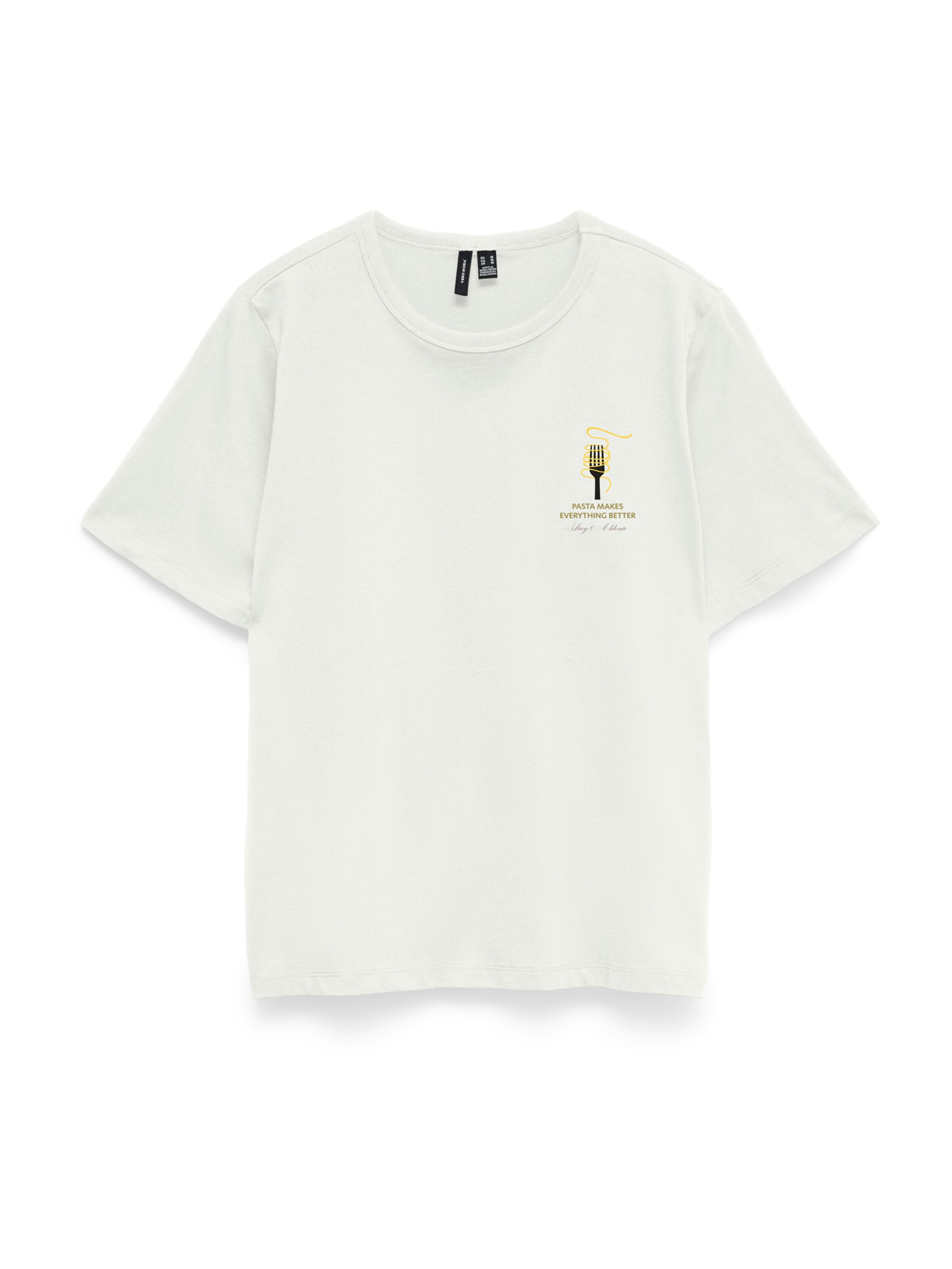 Maglietta 'VMTARA ANITA' di VERO MODA in bianco: frontale