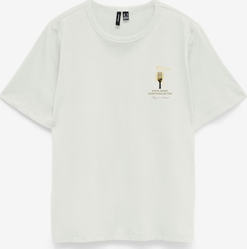 VERO MODA Tričko 'VMTARA ANITA' - Biela: predná strana