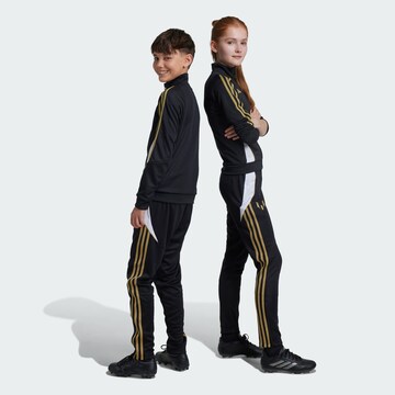 ADIDAS PERFORMANCE Regular Workout Pants ' Messi ' in Black