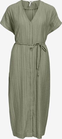 OBJECT Dress in Green: front
