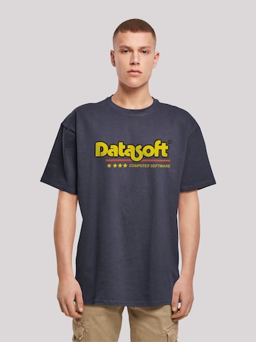 F4NT4STIC Shirt 'DATASOFT' in Grey: front