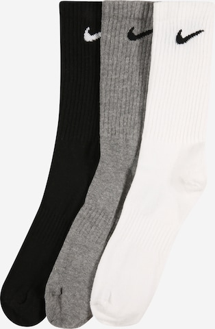 NIKE Спортивные носки 'EVERYDAY' в Серый: спереди
