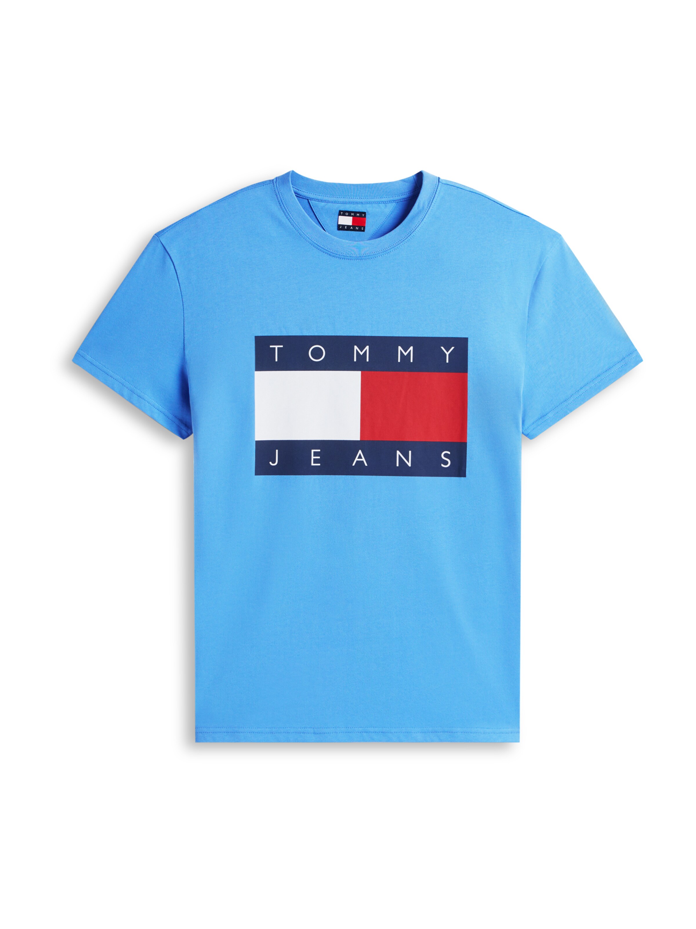 Tommy Jeans Shirt in Blue: front