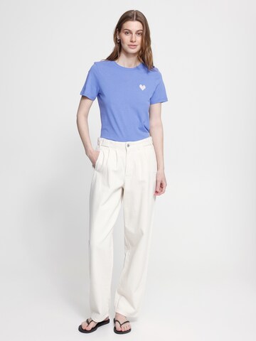 ICHI Тениска 'IHCAMINNA' в синьо