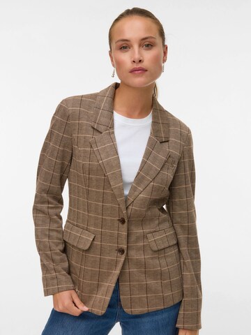 VERO MODA Blazer 'VMHaruka' in Braun: Vorderseite