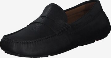 LLOYD Classic Flats in Black: front