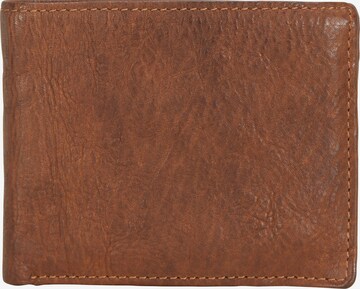 Harold's Wallet 'Submarine' in Brown: front