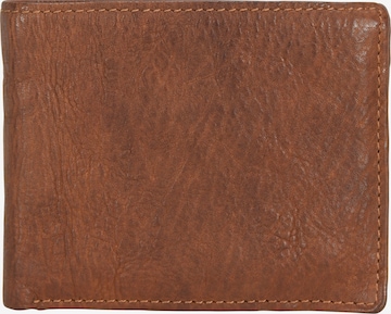 Harold's Wallet 'Submarine' in Brown: front