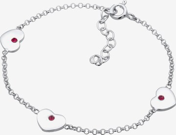 ELLI Armband Herz in Silber: predná strana