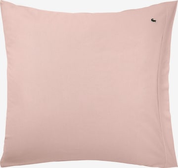 LACOSTE Duvet Cover 'L PIQUE' in Pink