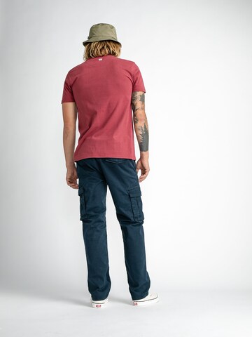 Petrol Industries Regular Cargo Pants in Blue