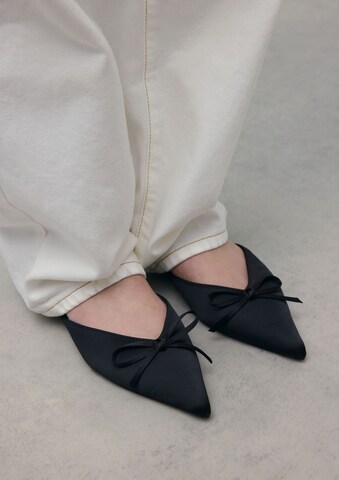 Sandales SACHA en noir