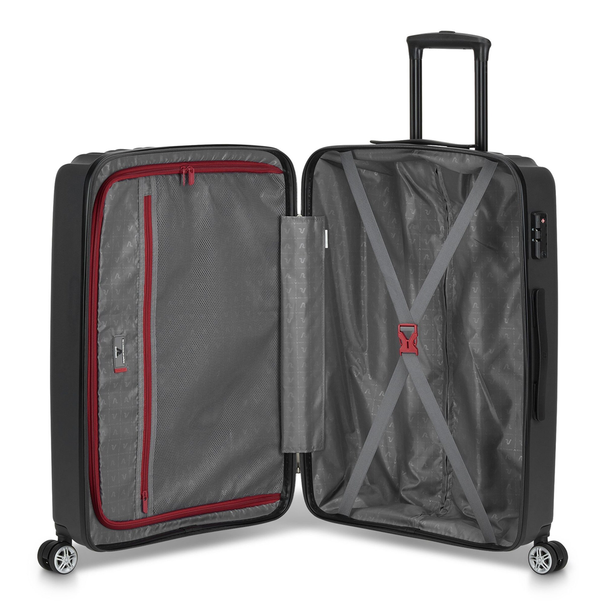 Roncato Cart 'Element 2.0' in Black