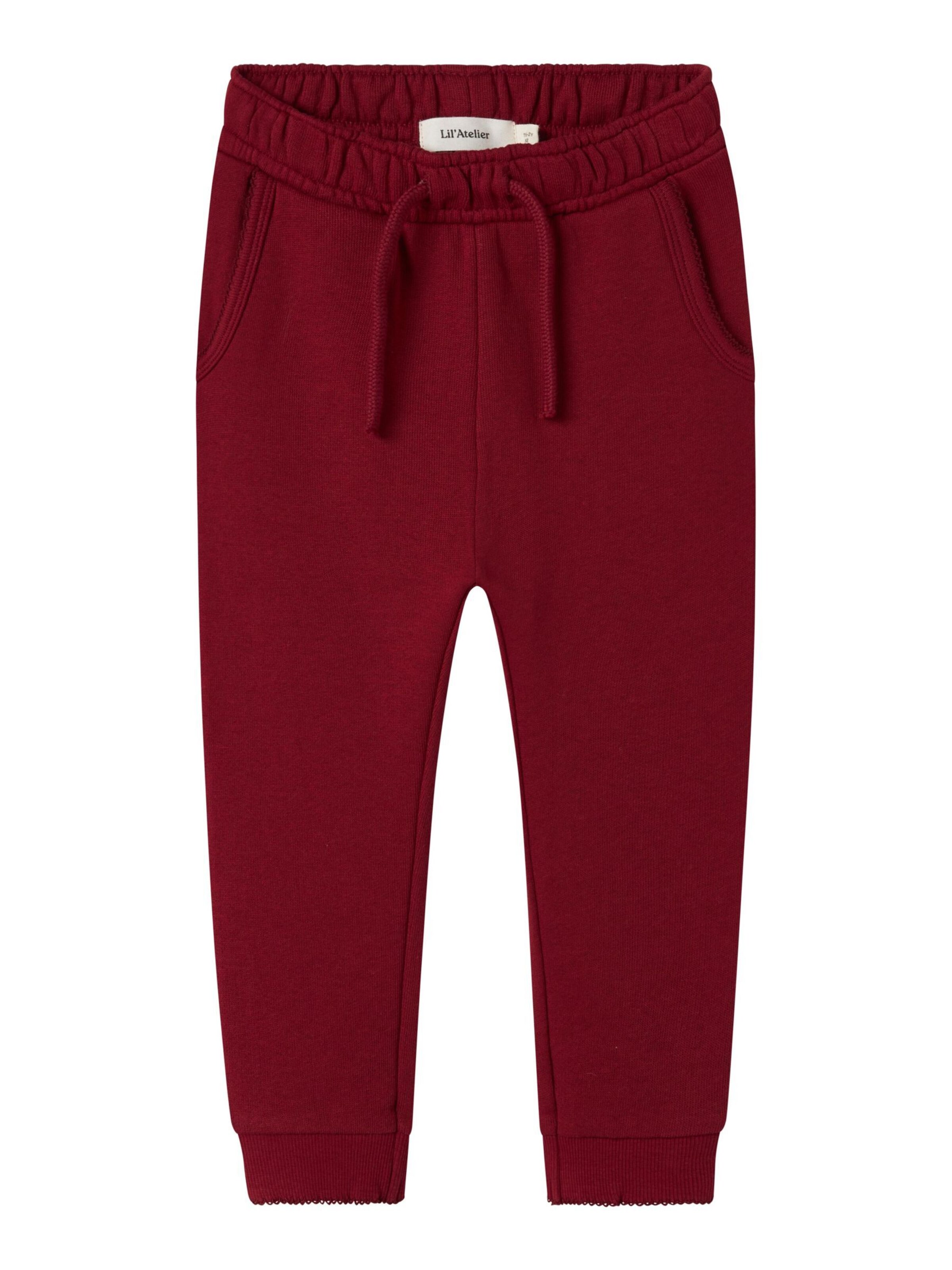 NAME IT Tapered Hose in Rot: Vorderseite