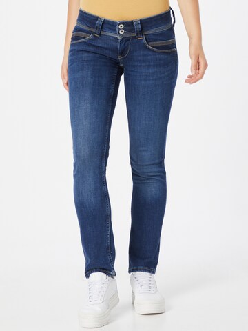 Regular Jean 'Venus' Pepe Jeans en bleu : devant