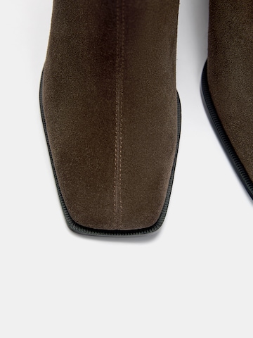 Stivaletto di Pull&Bear in grigio