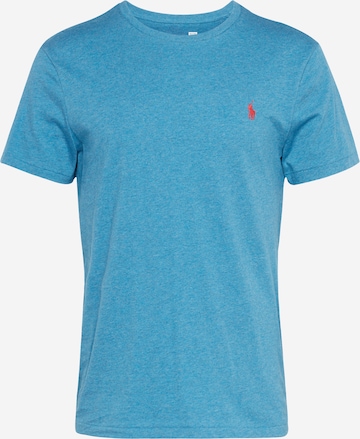 Polo Ralph Lauren Regular Fit T-Shirt in Blau: predná strana