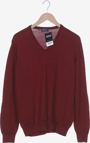 MAERZ Muenchen Sweater & Cardigan in 7XL in Red: front