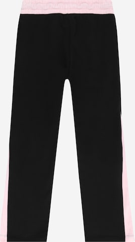 Jordan Lużny krój Spodnie 'SOFT TOUCH' w kolorze czarny