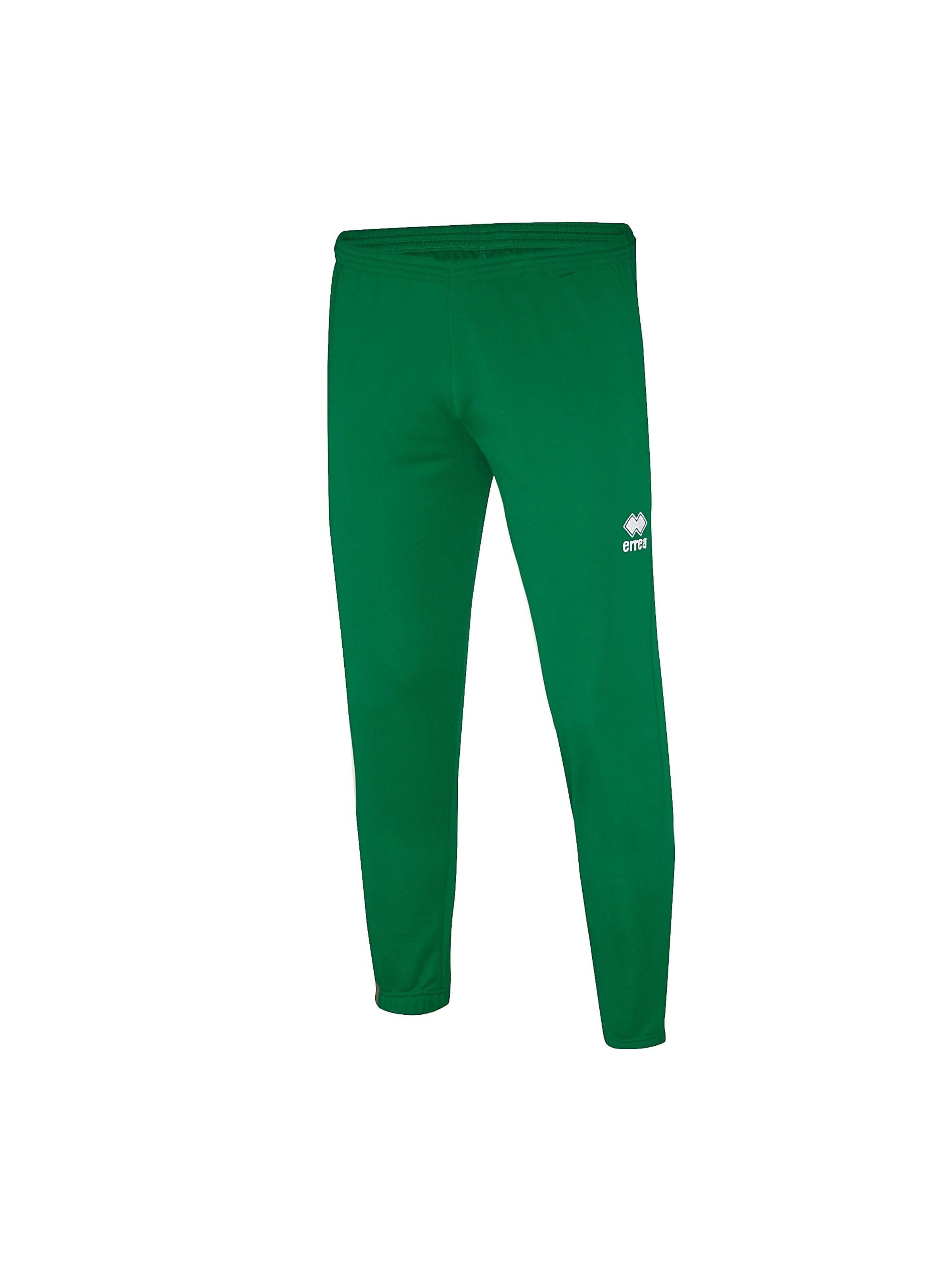 Errea Slimfit Sportbroek 'NEVIS 3.0' in Groen: voorkant