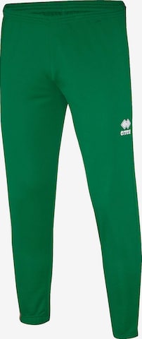 Pantalon de sport 'NEVIS 3.0' Errea en vert : devant