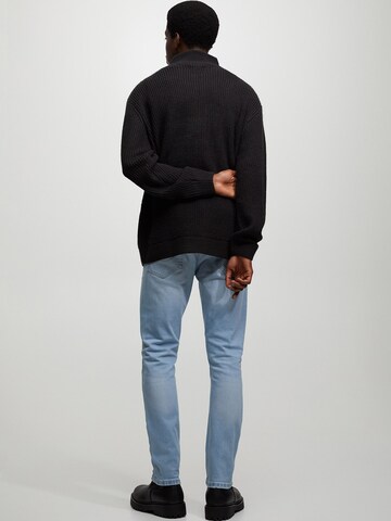 Regular Jean Pull&Bear en bleu