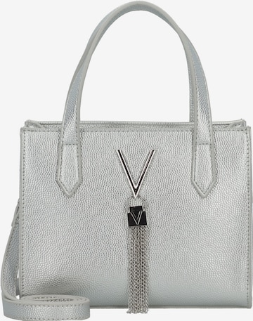 Sacs à main 'Divina' VALENTINO en argent : devant