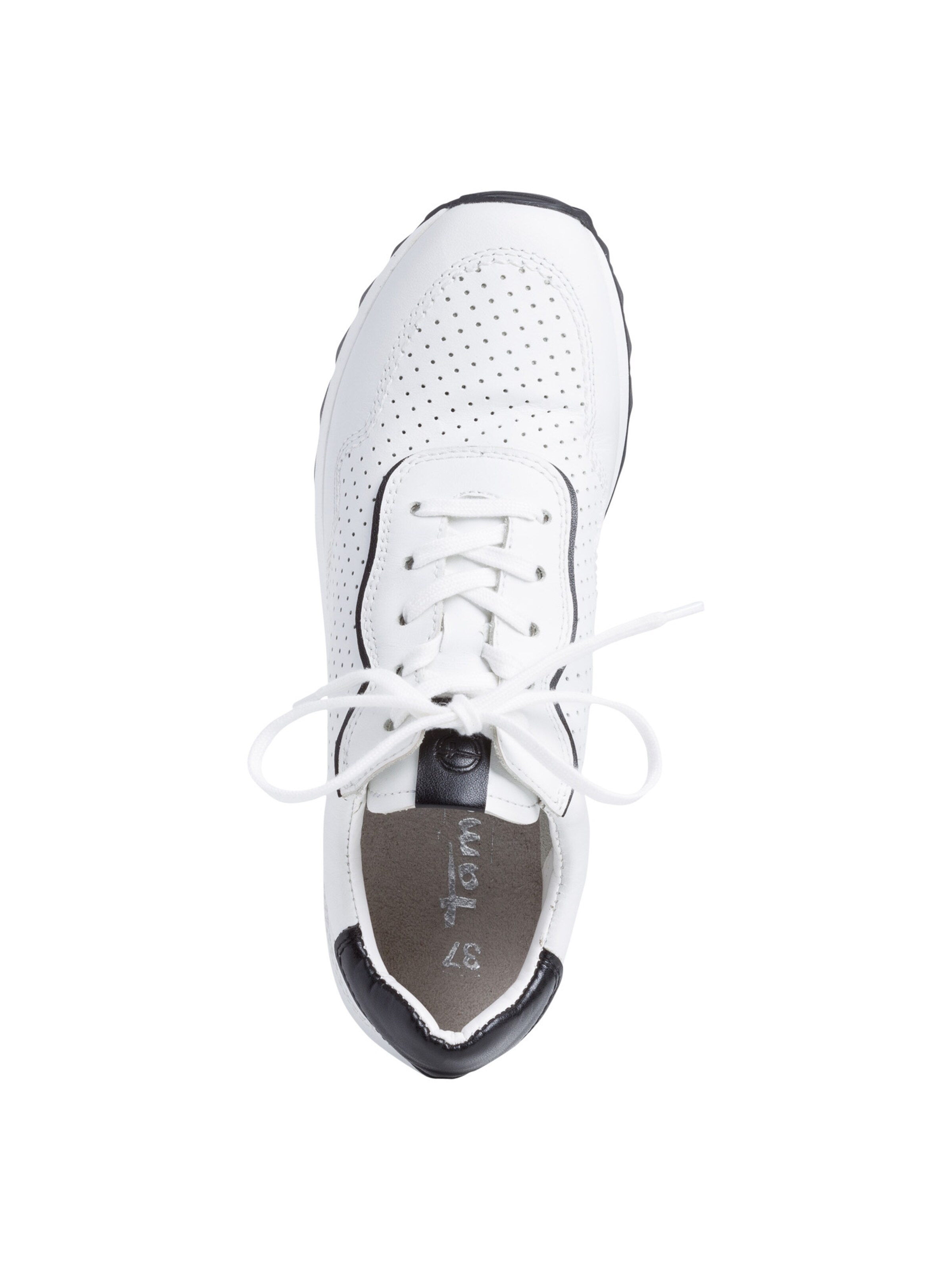 Chaussures Baskets basses TAMARIS en Blanc 