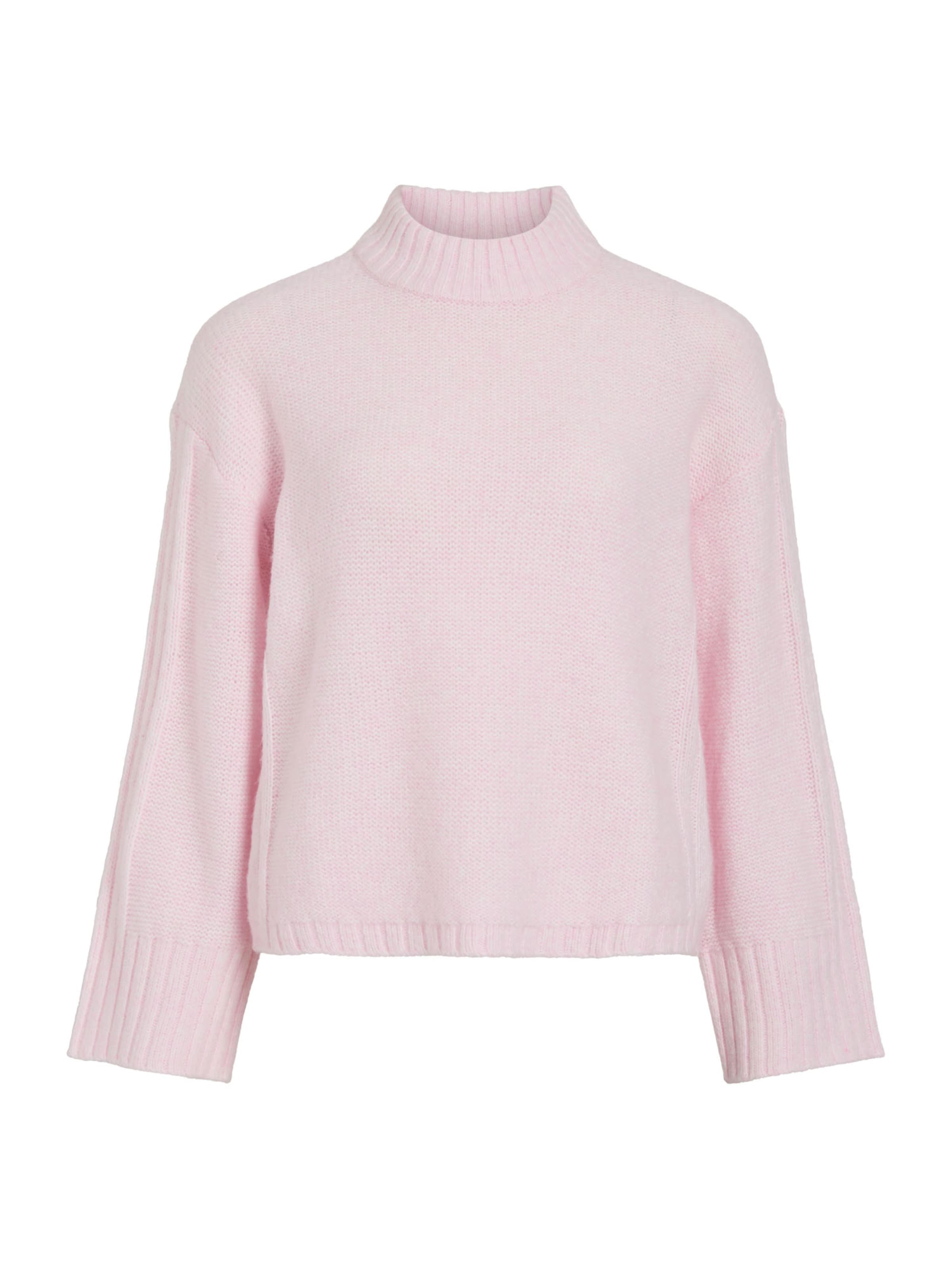 VILA Svetr 'VIBibbi' – pink: přední strana